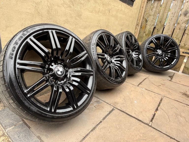 BMW 19” STAGGERED MSPORT SPIDER ALLOY WHEELS