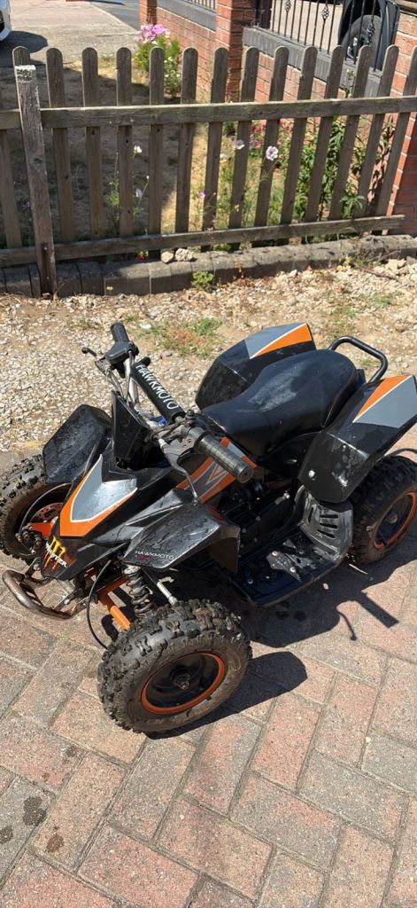 Petrol quad 