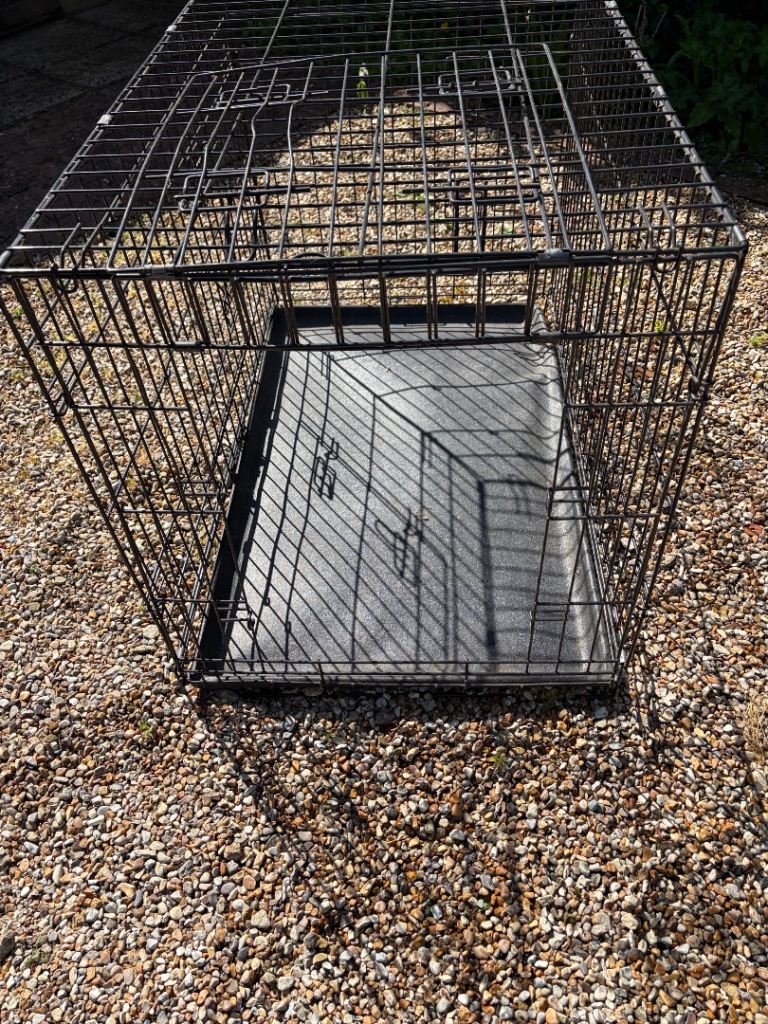 Medium dog crate