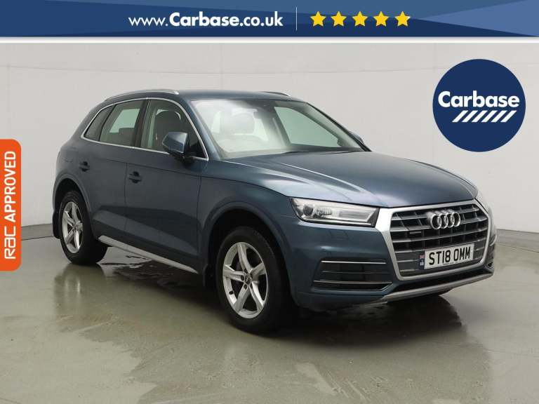 2018 Audi Q5 2.0 TDI Sport SUV 5dr Diesel S Tronic quattro Euro 6 (s/s) (190 ps) SUV DIESEL Autom...