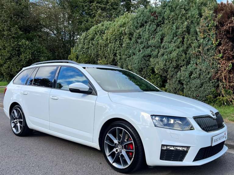 2017 Skoda Octavia 2.0 TDI CR vRS 5dr ESTATE Diesel Manual