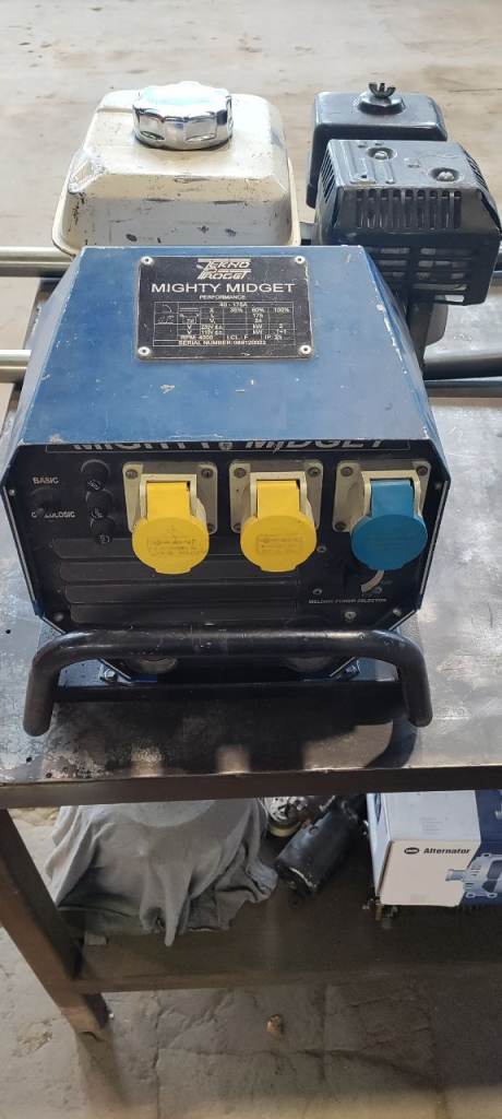 175A Petrol Welder Gen