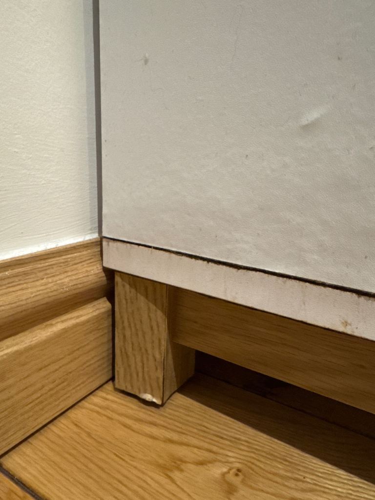 Habitat Zander Tallboy White - Bathroom cabinet 