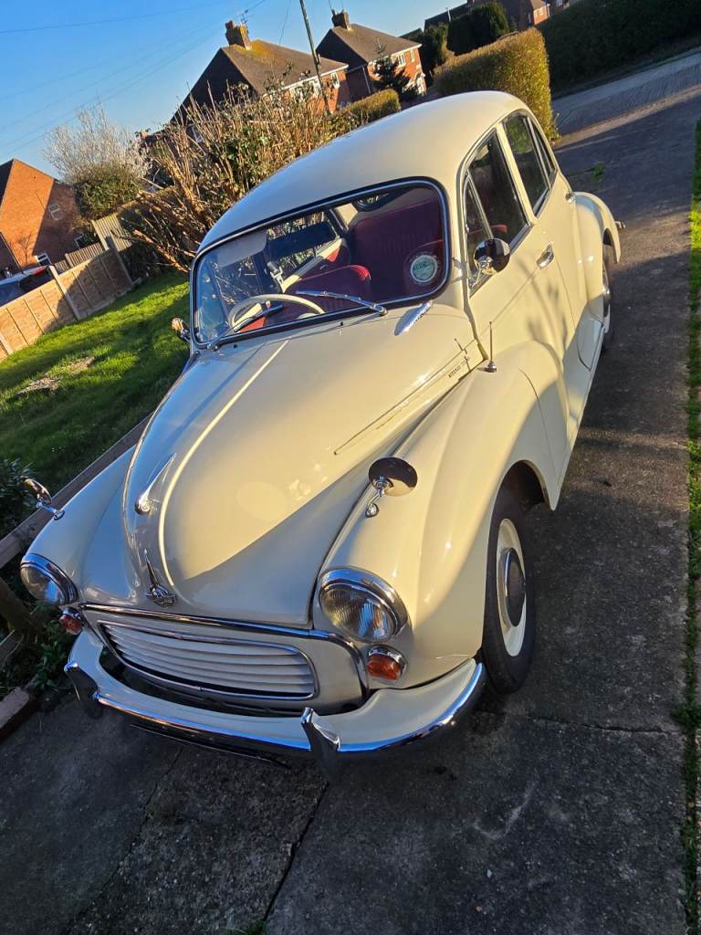 1962 Morris Minor 1000 