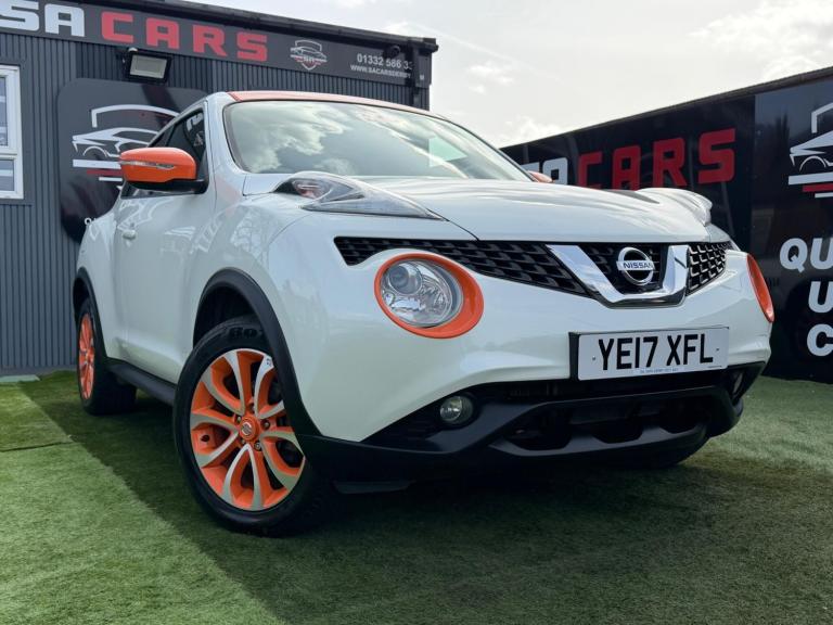 2017 Nissan Juke 1.2 DIG-T N-Connecta SUV 5dr Petrol Manual Euro 6 (s/s) (115 ps) HATCHBACK Petro...