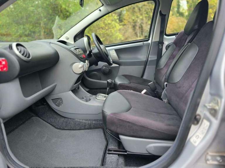 2009 Toyota AYGO 1.0 VVT-i Platinum 5dr [AC] MMT HATCHBACK PETROL Automatic