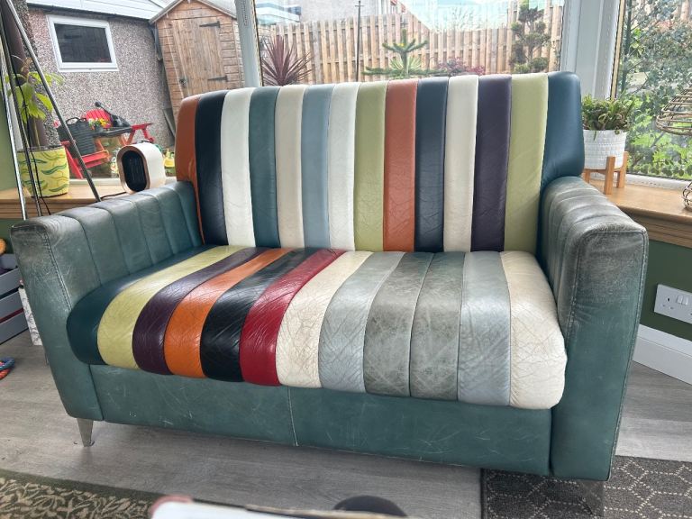 Leather 2 seater sofa FOR FREE