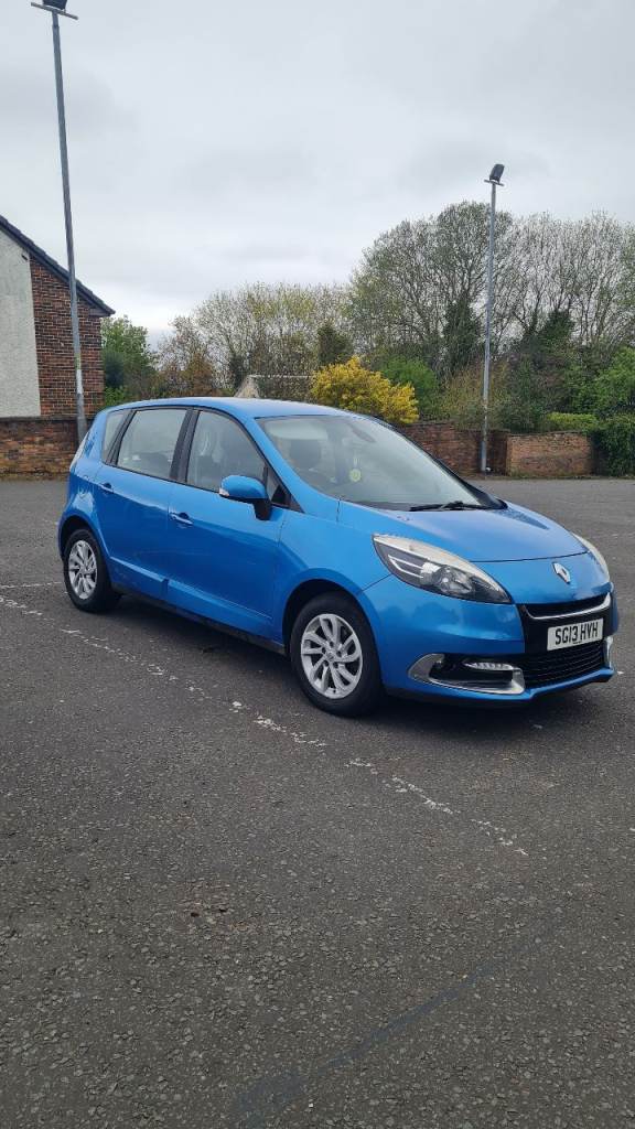 Renault, SCENIC, MPV, 2013, Manual, 1461 (cc), 5 doors