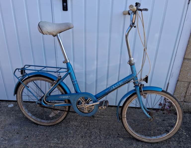 Uni-Sex 1980s Raleigh Sapphire Bike