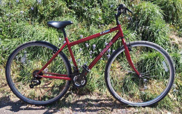 Hybrid road bike 