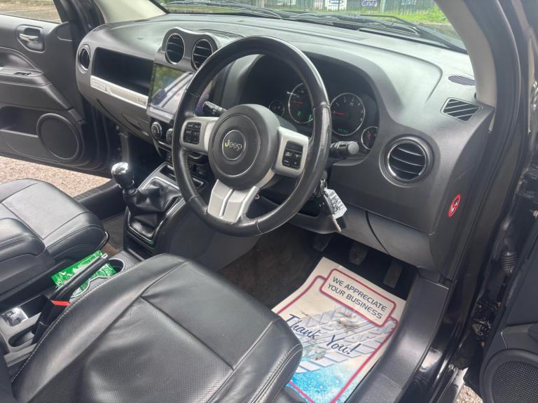 2014 Jeep Compass 2.2 CRD Limited 5dr ESTATE Diesel Manual