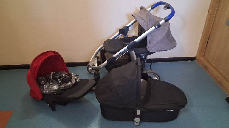 I,CANDY APPLE 2 PEAR PUSHCHAIR 