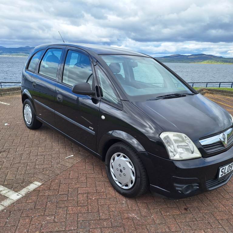 Vauxhall, MERIVA, MPV, 2009, Manual, 1364 (cc), 5 doors
