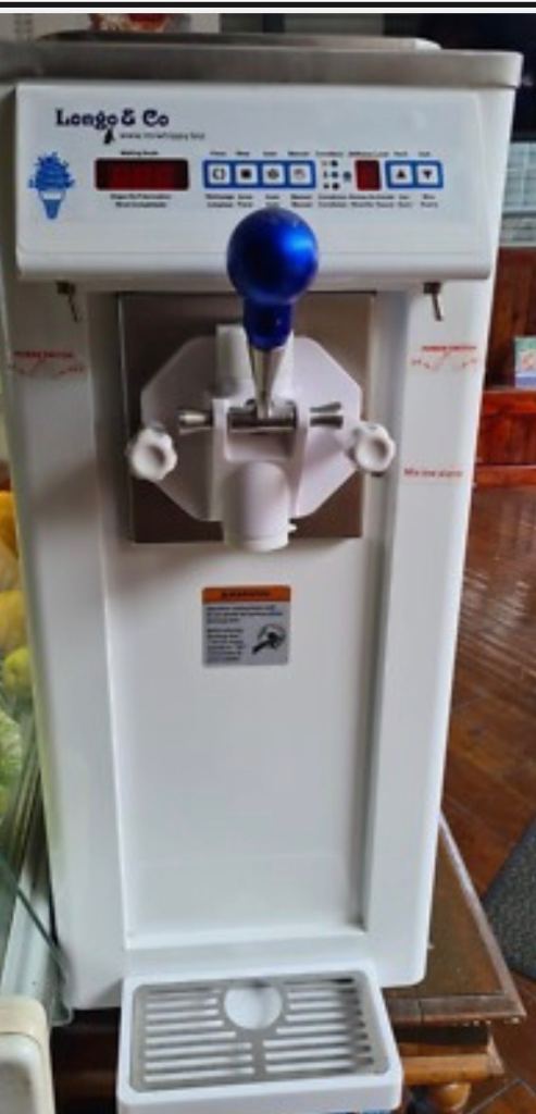 Commerical ice cream machines . 