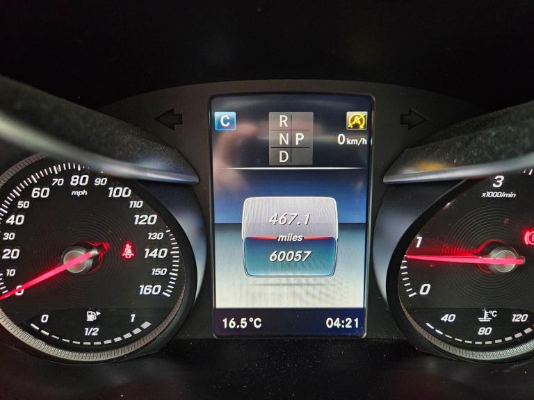 2016 Mercedes-Benz GLC GLC 250d 4Matic AMG Line Premium 5dr 9G-Tronic ESTATE DIESEL Automatic