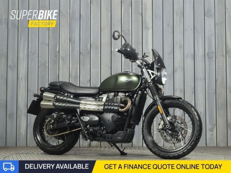 2022 72 TRIUMPH SCRAMBLER 900