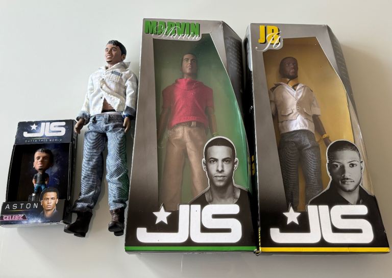 JLS Celebrity Dolls / Collectors Figures 