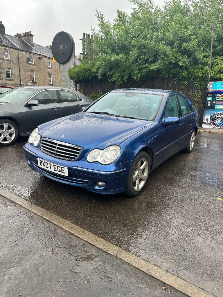 2007 Mercedes Benz C Class C200 Automatic Kompressor ULEZ 1.8 Petrol 4 doors