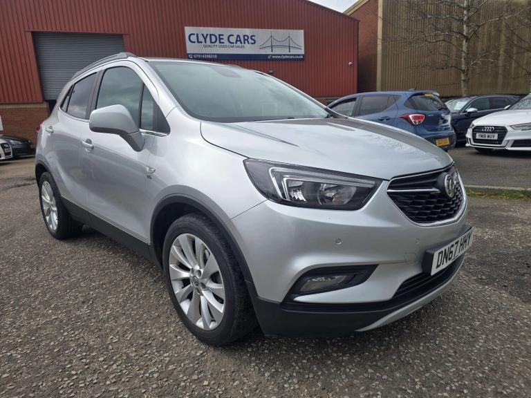 2017 Vauxhall Mokka X 1.4 Mokka X Elite ecoTec S/S 5dr SUV Petrol Manual