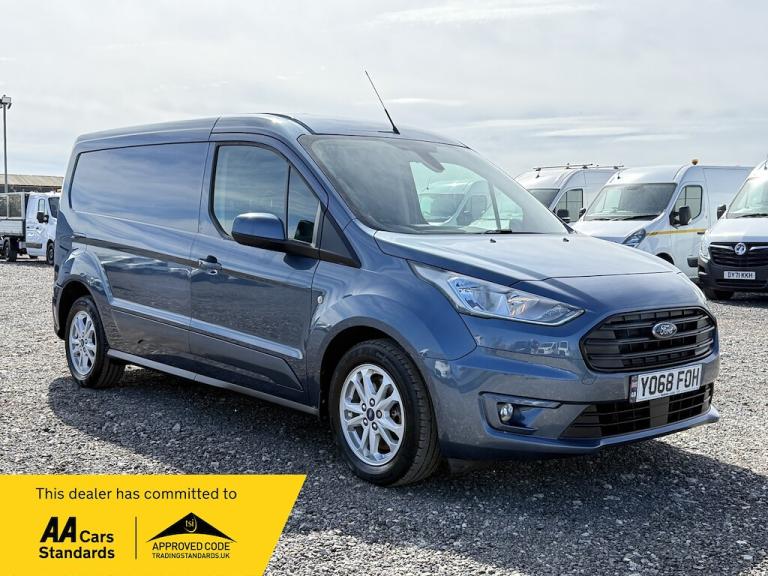 2019 Ford Transit Connect 1.5 EcoBlue 120ps Limited Van PANEL VAN DIESEL Manual