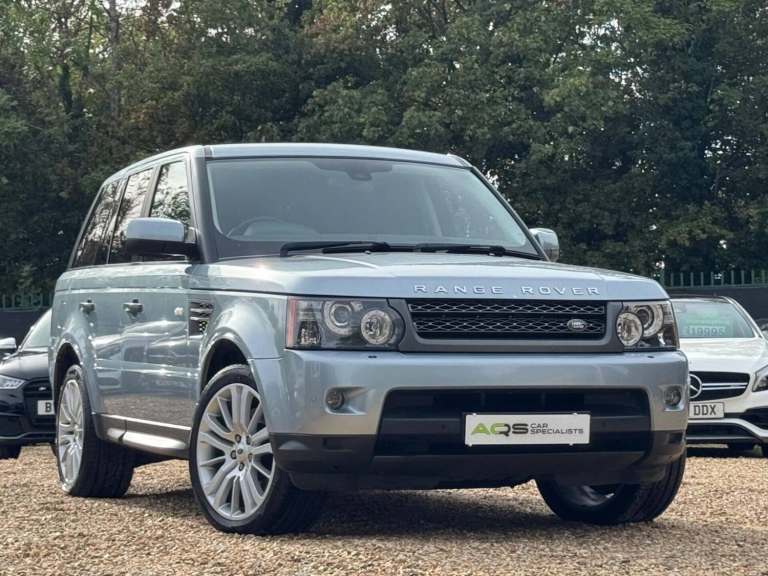 2011 Land Rover Range Rover Sport 3.0 TD V6 HSE CommandShift 4WD Euro 5 5dr SUV Diesel Automatic