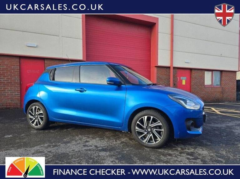 2022 Suzuki Swift 1.2 Dualjet 83 12V Hybrid SZ5 5dr HATCHBACK PETROL Manual
