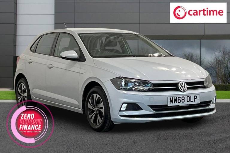 2018 68 VOLKSWAGEN POLO 1.0 EVO SE HATCHBACK 5DR PETROL MANUAL EURO 6 (S/S) (65 