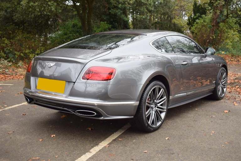 2015 Bentley Continental 6.0 W12 [635] Speed 2dr Auto COUPE PETROL Automatic