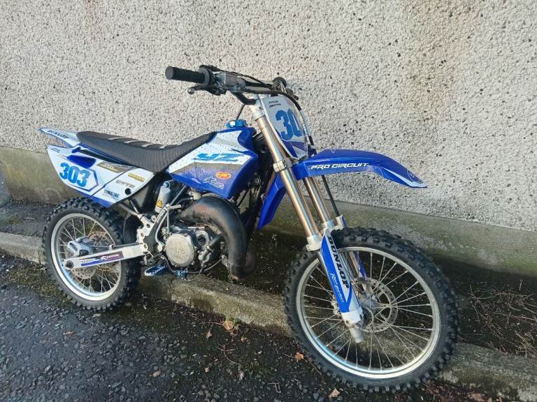 2012 Yamaha yz85 big wheel