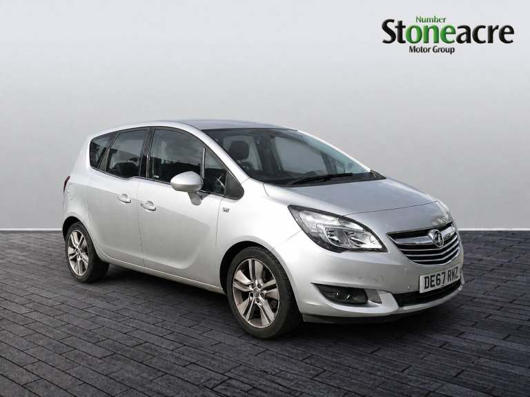 2017 Vauxhall Meriva 1.4i 16V Tech Line 5dr MPV PETROL Manual