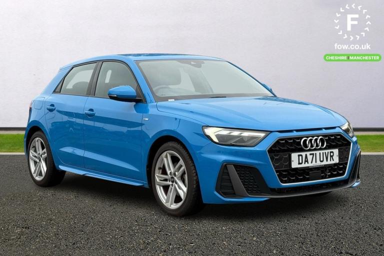 2022 Audi A1 30 TFSI 110 S Line 5dr Hatchback PETROL Manual