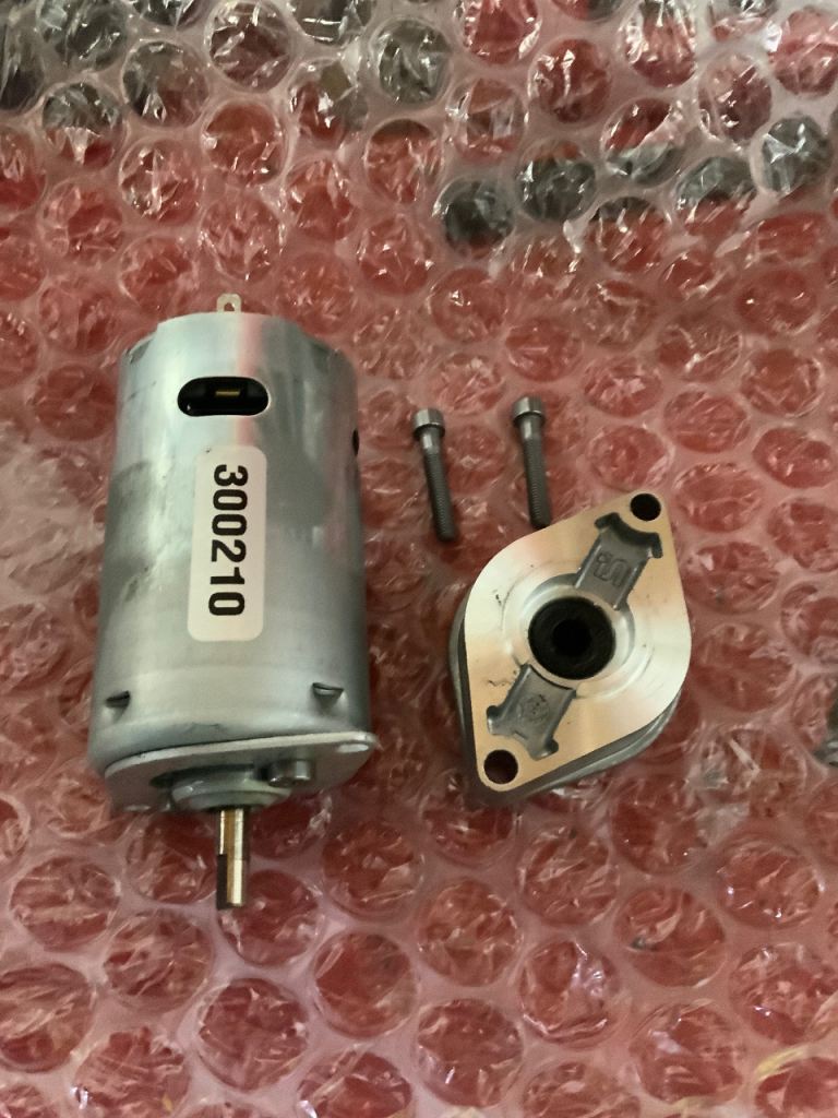BMW Z4 roof motor 