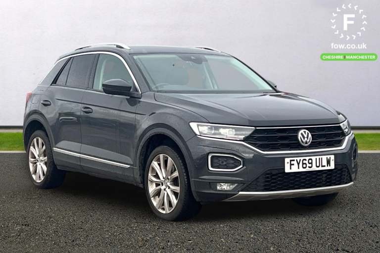 2019 Volkswagen T-Roc 2.0 TDI SEL 5dr Hatchback DIESEL Manual