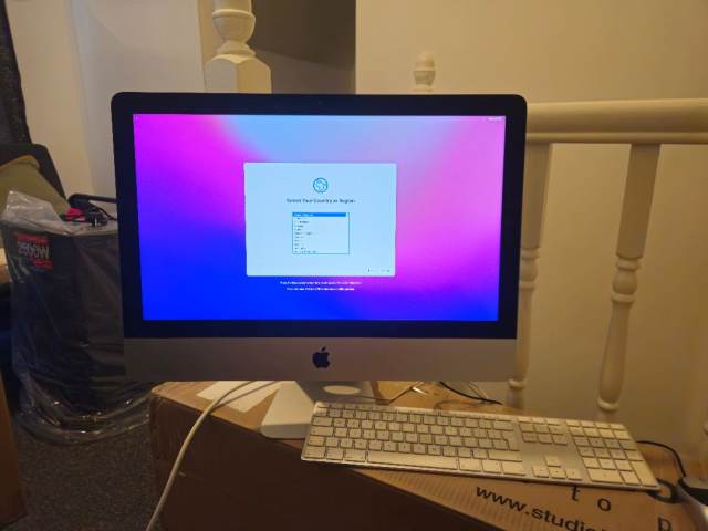 Apple iMac 21.5
