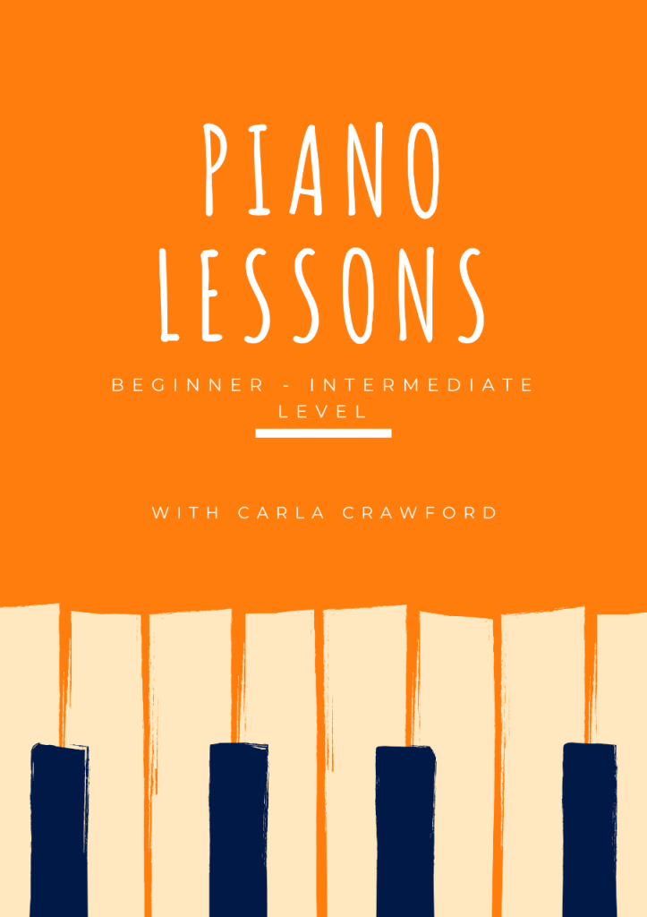 Piano Lessons - Beginners welcome!
