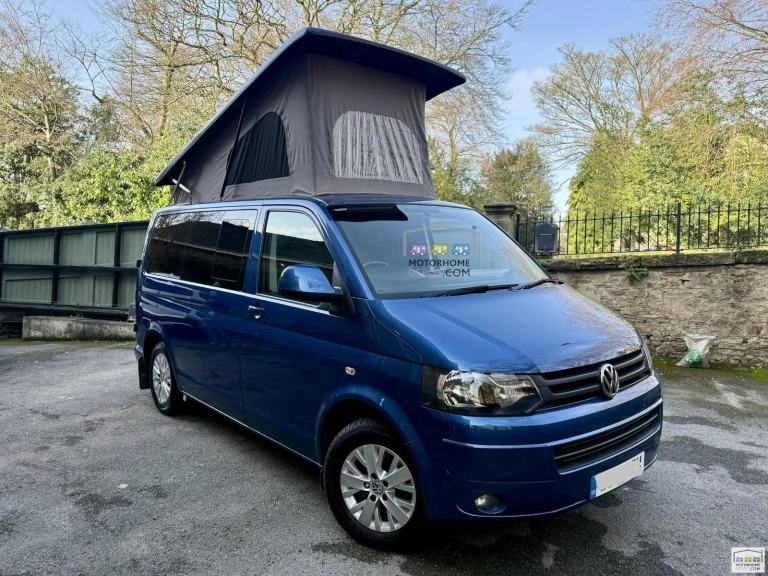 Volkswagen VW T5 Highline 4 Berth Pop Top Campervan For Sale 