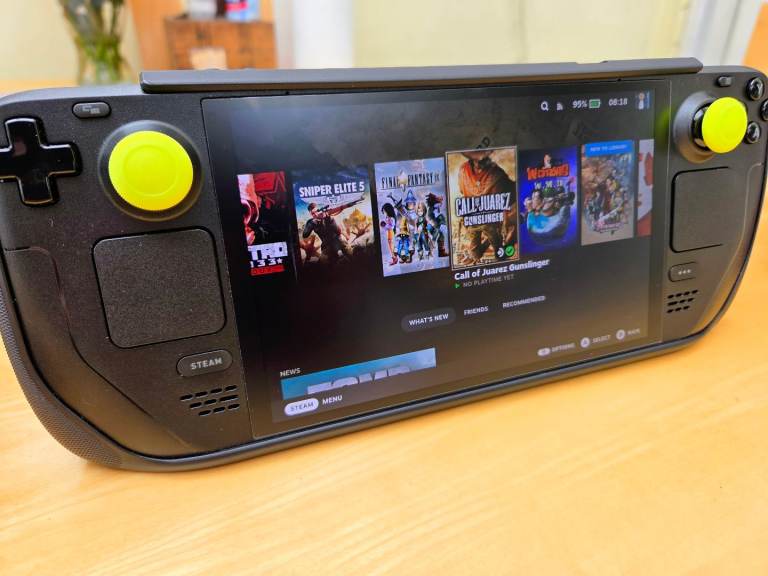 Steam Deck OLED 512GB – Premium Ultimate Bundle (Like New / 5 Months Old)