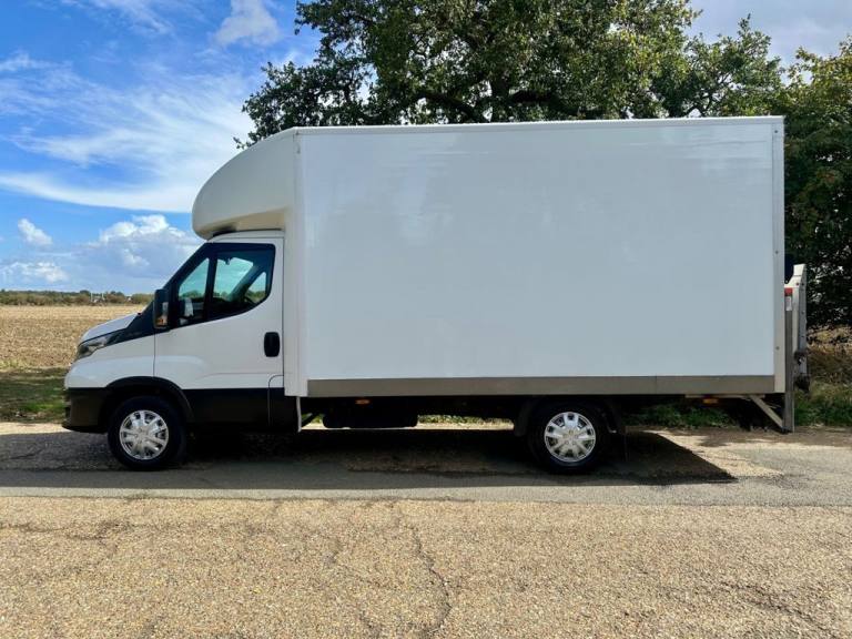 2022 72 IVECO DAILY LUTON BODY 2.3D HPI 14V 35S 3450 LUTON BODY * TAIL LIFT 45,5