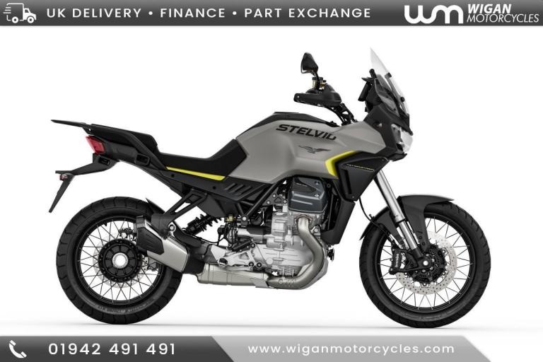 Moto Guzzi Stelvio PFF Rider Assistance Solution 1000