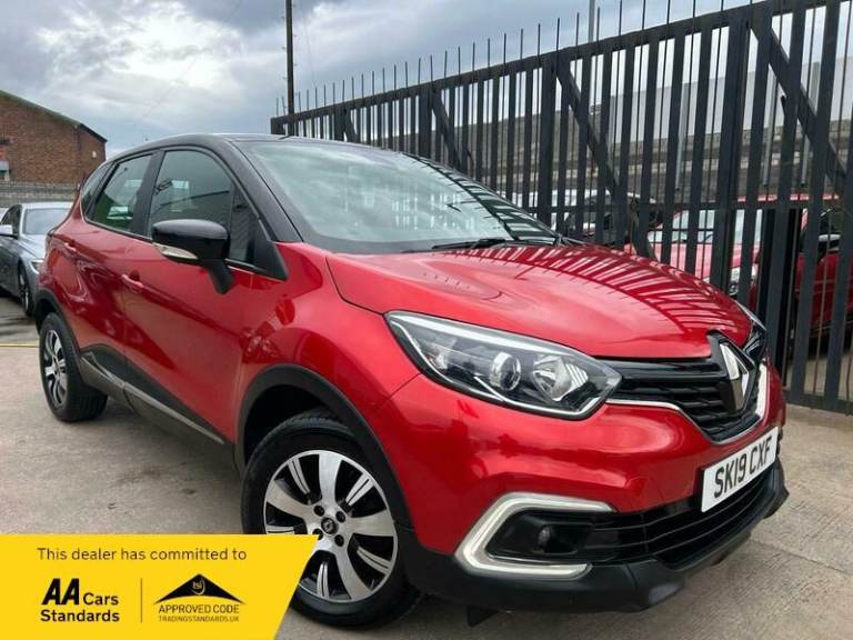 2019 Renault Captur 0.9L Play TCe SUV 5dr Petrol Manual Euro 6 (89 bhp) SUV Petrol Manual