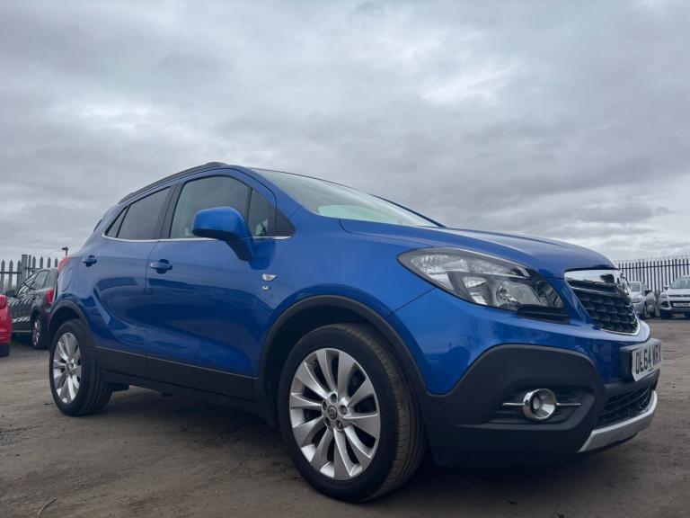 2015 Vauxhall Mokka 1.7 CDTi SE 5dr HATCHBACK Diesel Manual