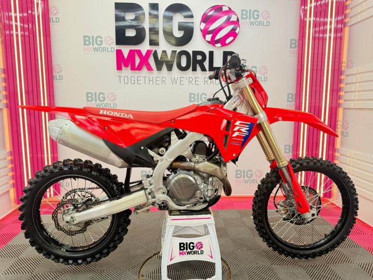 Honda CRF 450 2025 - Only 6 Hrs - AsNew Condition