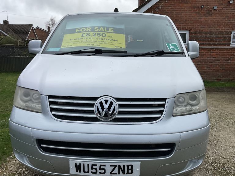 Volkswagen, TRANSPORTER SHUTTLE, Minibus, 2005, Automatic, 2460 (cc)