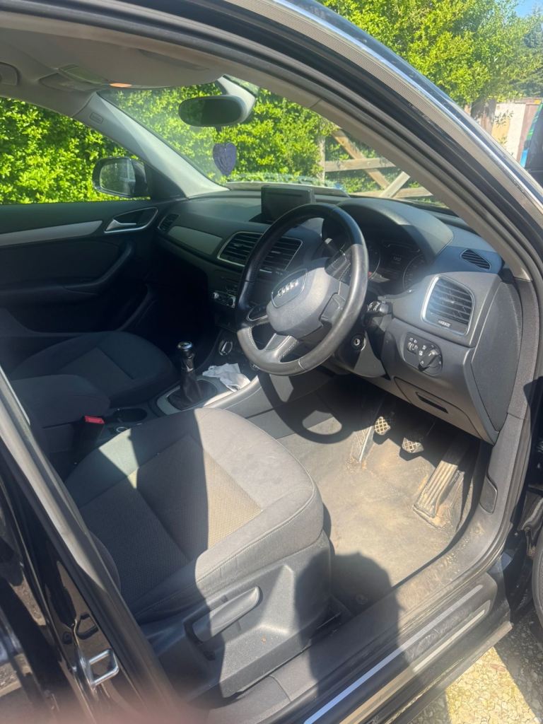 Audi, Q3, Estate, 2012, Manual, 1968 (cc), 5 doors