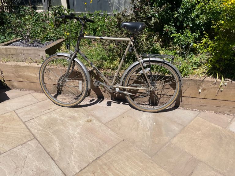 Emmelle City Bike – Grey, Good Working Order in Good Condition