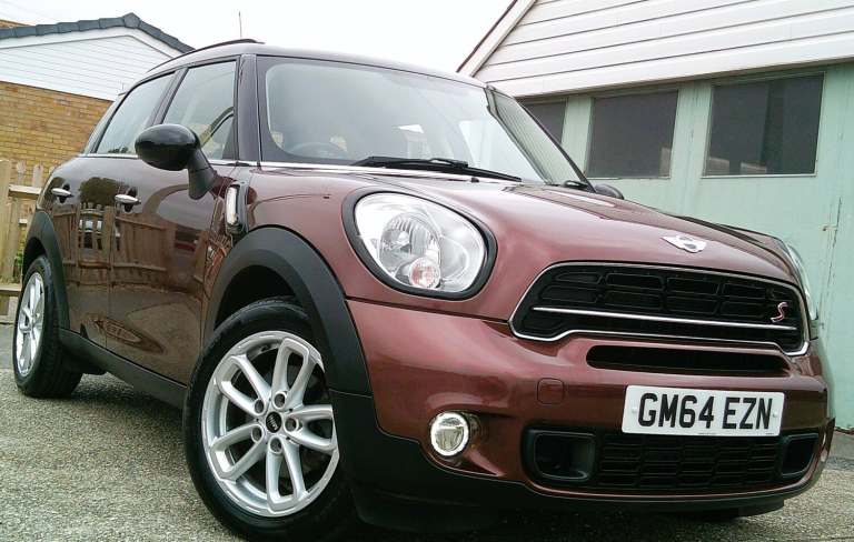 2014 Mini Countryman 2.0 Cooper SD SUV 5dr Diesel Auto Euro 5 (143 ps) Diesel