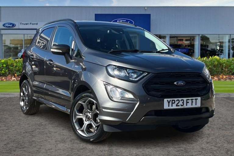 2023 Ford Ecosport 1.0ST-Line SYNC3 NAVIGATION, HEATED SEATS & STEERING WHEEL, REAR CAMERA! Ma Ha...