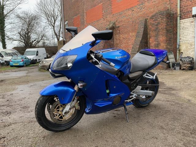 Kawasaki ZX12R NINJA (EARLY 178 BHP FULL POWER VERSION) PX ZZR1400