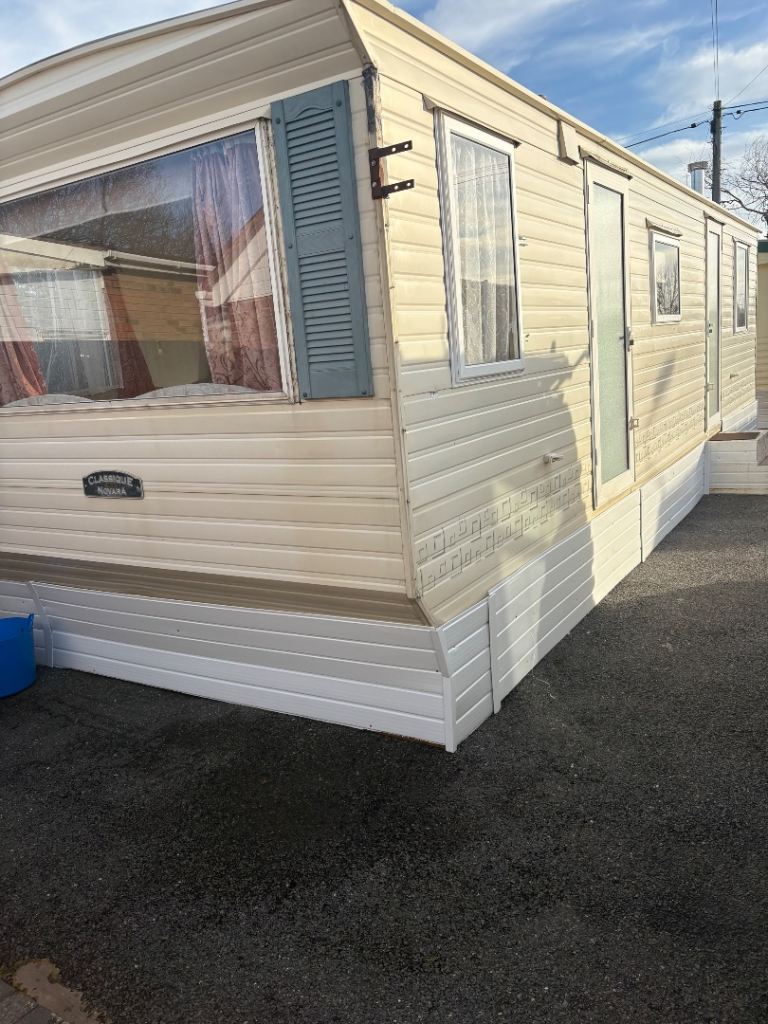 2 bedroom static home 