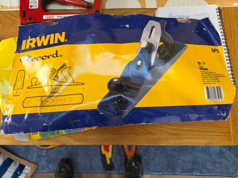 Irwin record wood plane